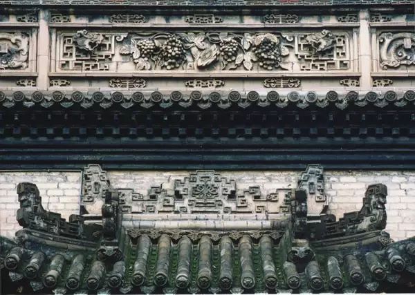 古典雕花，中國建筑上一道獨特的風景線